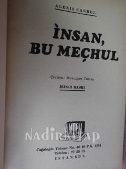 İNSAN BU MEÇHUL