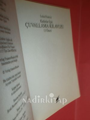 ÇUVALLAMA KILAVUZU kadınlar için 13 öneri