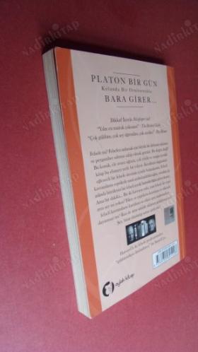 PLATON BİR GÜN BARA GİRER Felsefeyi Mizah Yoluyla Anlamak