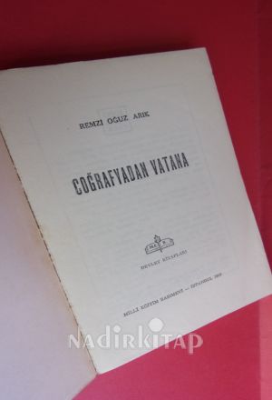 COĞRAFYADAN VATANA