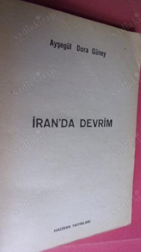 İRAN'DA DEVRİM . İLK BASIM ..