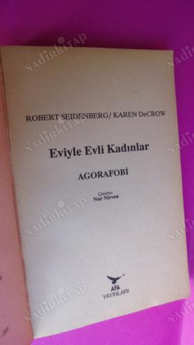 EVİYLE EVLİ KADINLAR AGORAFOBİ
