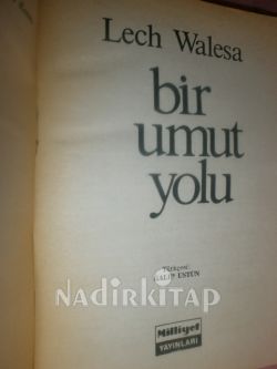 BİR UMUT YOLU