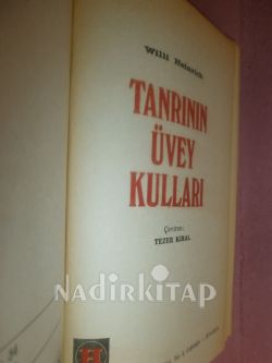 TANRININ ÜVEY KULLARI