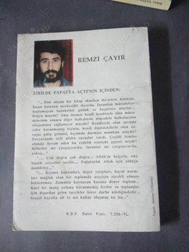 Zibilde Papatya Açtı