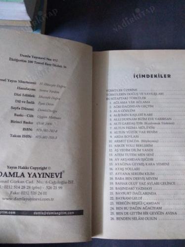 Türkülerden Seçmeler