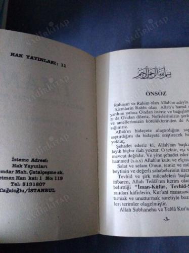 İman Şartları ve Onu Bozan Şeyler