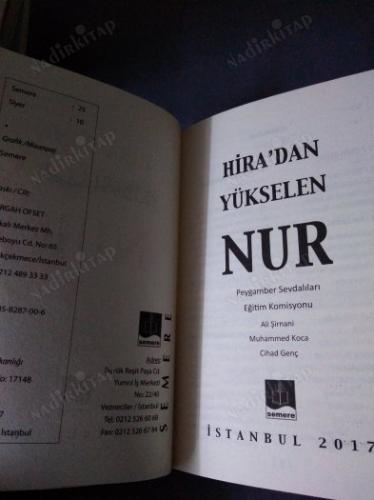 Hira`dan Yükselen Nur