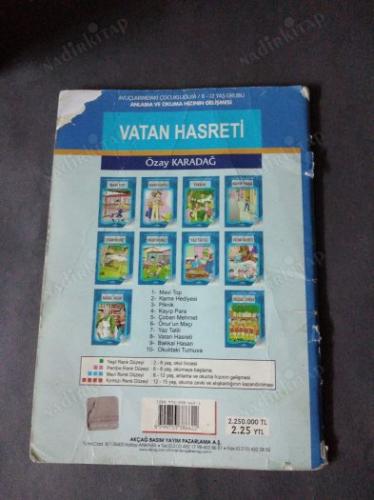 Vatan Hasreti - Özay Karadağ