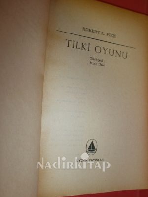 TİLKİ OYUNU