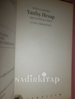 YANLIŞ HESAP