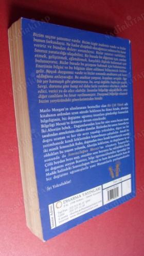 SONSUZLUĞUN MESAJI(Bir Aborjin Bilgeliği Romanı)