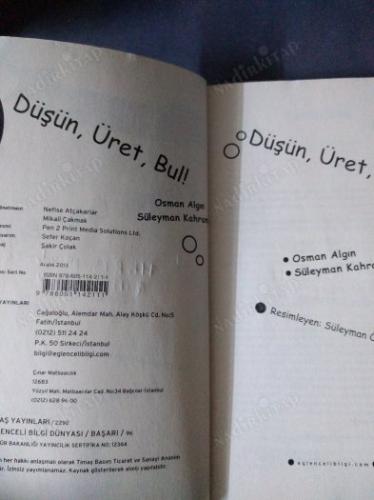 EĞLENCELİ BAŞARI - DÜŞÜN ÜRET BUL