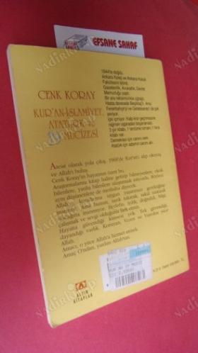 KUR'AN-İSLAMİYET ATATÜRK VE 19. MUCİZESİ.