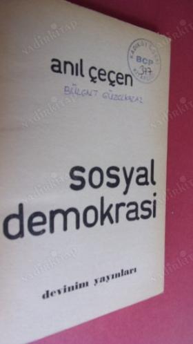 SOSYAL DEMOKRASİ