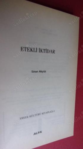 ETEKLİ İKTİDAR ERKEK HAKLARI KİTABI