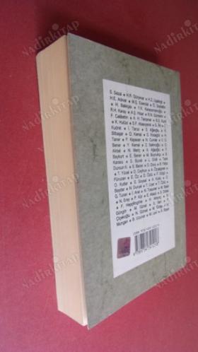 TANZİMATTAN GÜNÜMÜZE TÜRK ÖYKÜ ANTOLOJİSİ