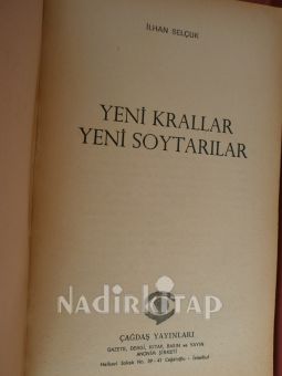 YENİ KRALLAR .... YENİ SOYTARILAR....