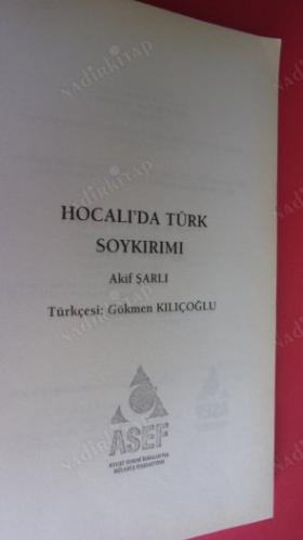 HOCALI'DA TÜRK SOYKIRIMI