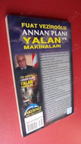 ANNAN PLANI VE YALAN MAKİNALARI
