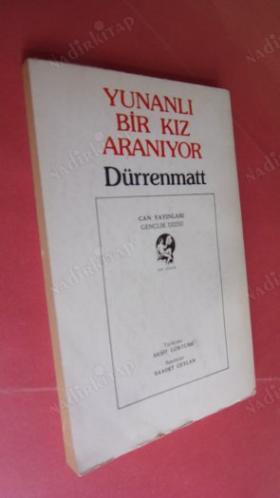 YUNANLI BİR KIZ ARANIYOR