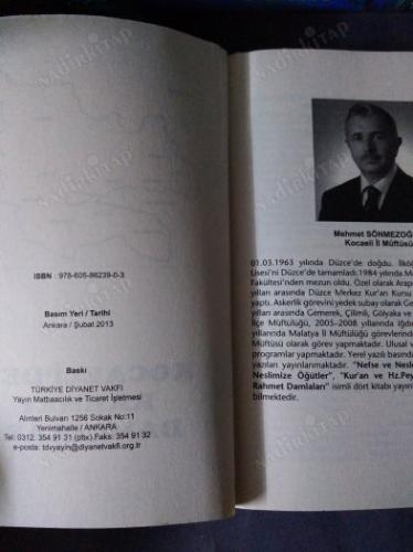 KOCAELİ'DEN RAHMET DAMLALARI