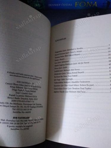 CENNET İLHAM EDEN ŞAİRLER