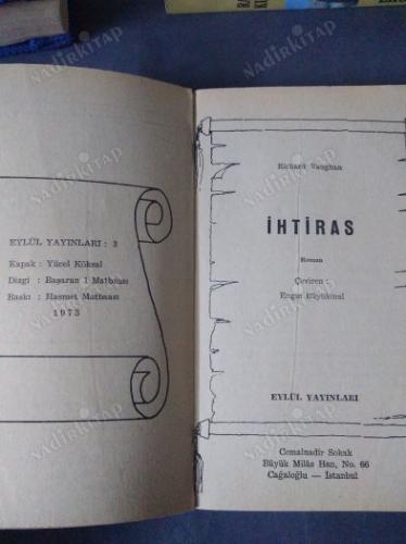 İHTİRAS