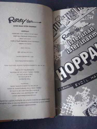 RIPLEY'DEN İSTER İNAN İSTER İNANMA! HOPPALA! EĞLENCELİ EVCİL HAYVAN HİKAYELERİ