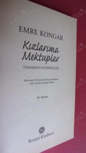 KIZLARIMA MEKTUPLAR