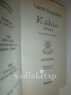KAHİN NOSTRADAMÜS UN ROMANI .**