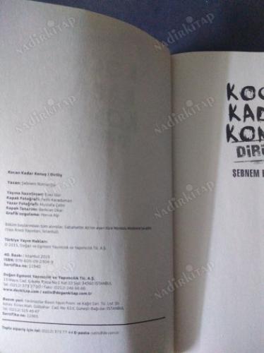KOCAN KADAR KONUŞ ''DİRİLİŞ''