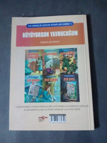 İlk Gençlik Çocuk Kitapları Dizisi 1: Büyüyorsun Yavrucuğum