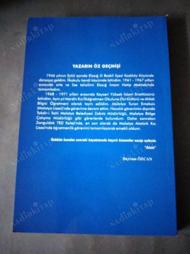 Resulullah'ın Adet-i Seniyyeleri ve Onun Sahabesi ile Sohbetleri