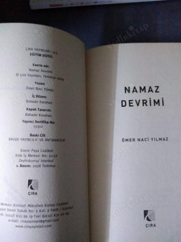 NAMAZ DEVRİMİ