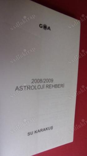 2008/2009 ASTROLOJİ REHBERİ