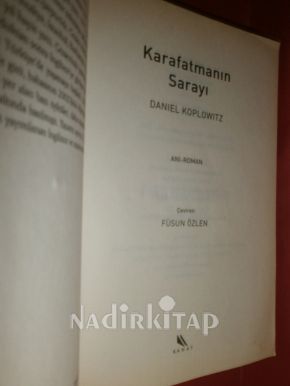 KARAFATMANIN SARAYI