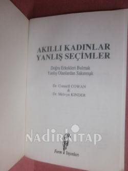AKILLI KADINLAR YANLIŞ SEÇİMLER