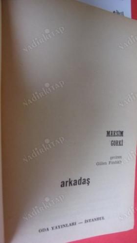 ARKADAŞ