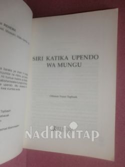 SİRİ KATİKA UPENDO WA MUNGU
