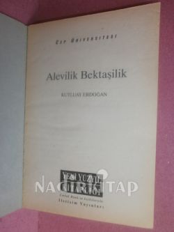 ALEVİLİK BEKTAŞİLİK