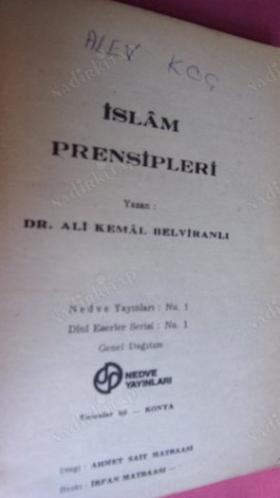 İSLAM PRENSİPLERİ