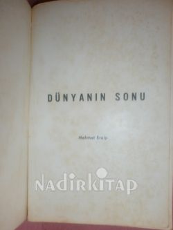 DÜNYANIN SONU