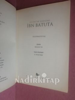 İSLAMIN GEZGİNİ İBN BATUTA