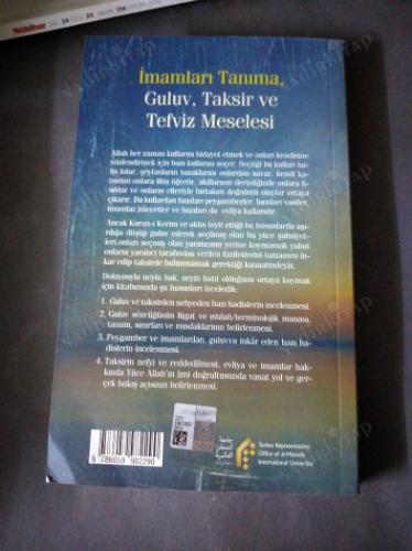 İMAMLARI TANIMA Guluv Taksir ve Tefviz Meselesi