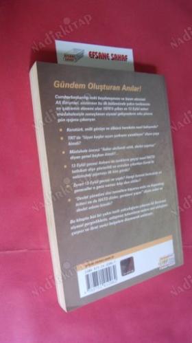 BIÇAK SIRTINDA (ÇANKAYA KÖŞKÜ YILLARI)