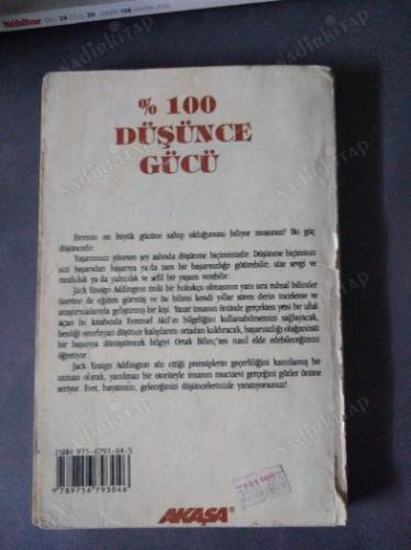 % 100 DÜŞÜNCE GÜCÜ