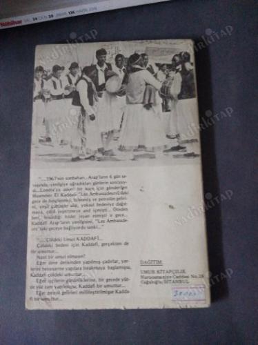 ÇÖLDEKİ UMUT KADDAFİ ve Fizan Fizan Dedikleri