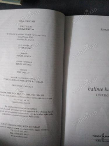 HALİME KAPTAN