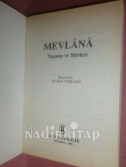 Mevlana Yaşamı ve Şiirleri